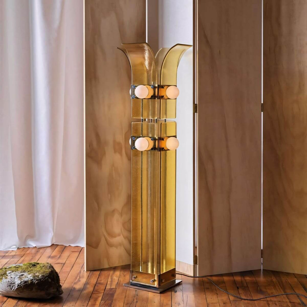 Palm Floor Lamp