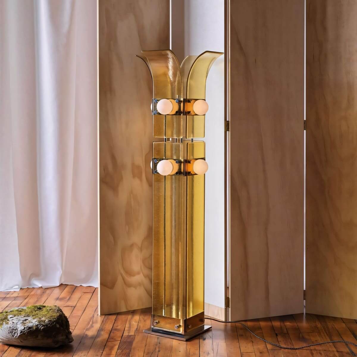 Palm Floor Lamp