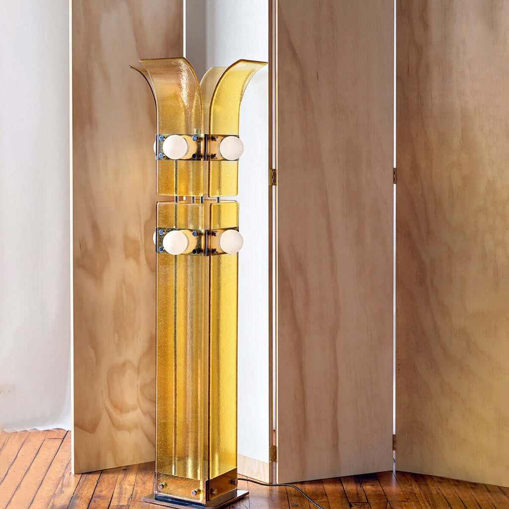 Palm Floor Lamp