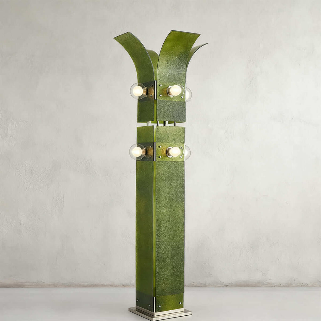 Palm Floor Lamp