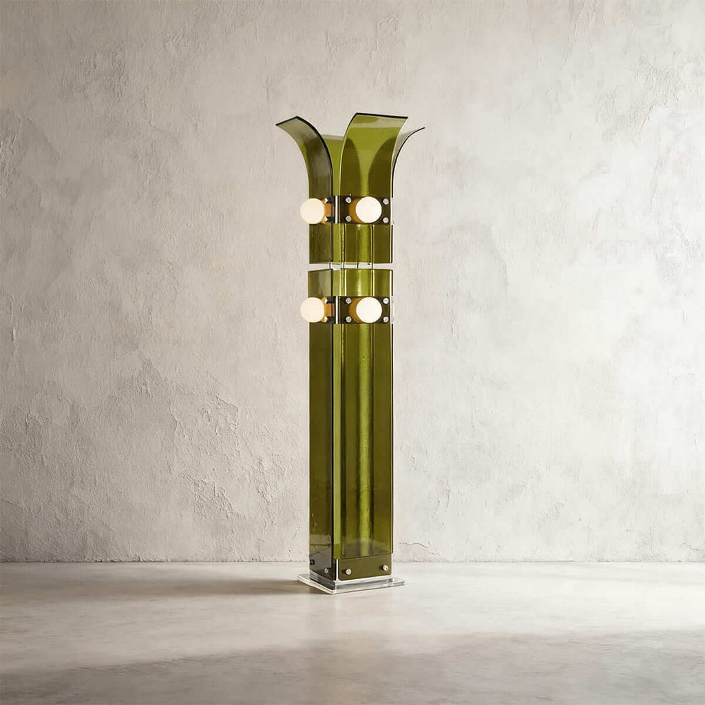 Palm Floor Lamp