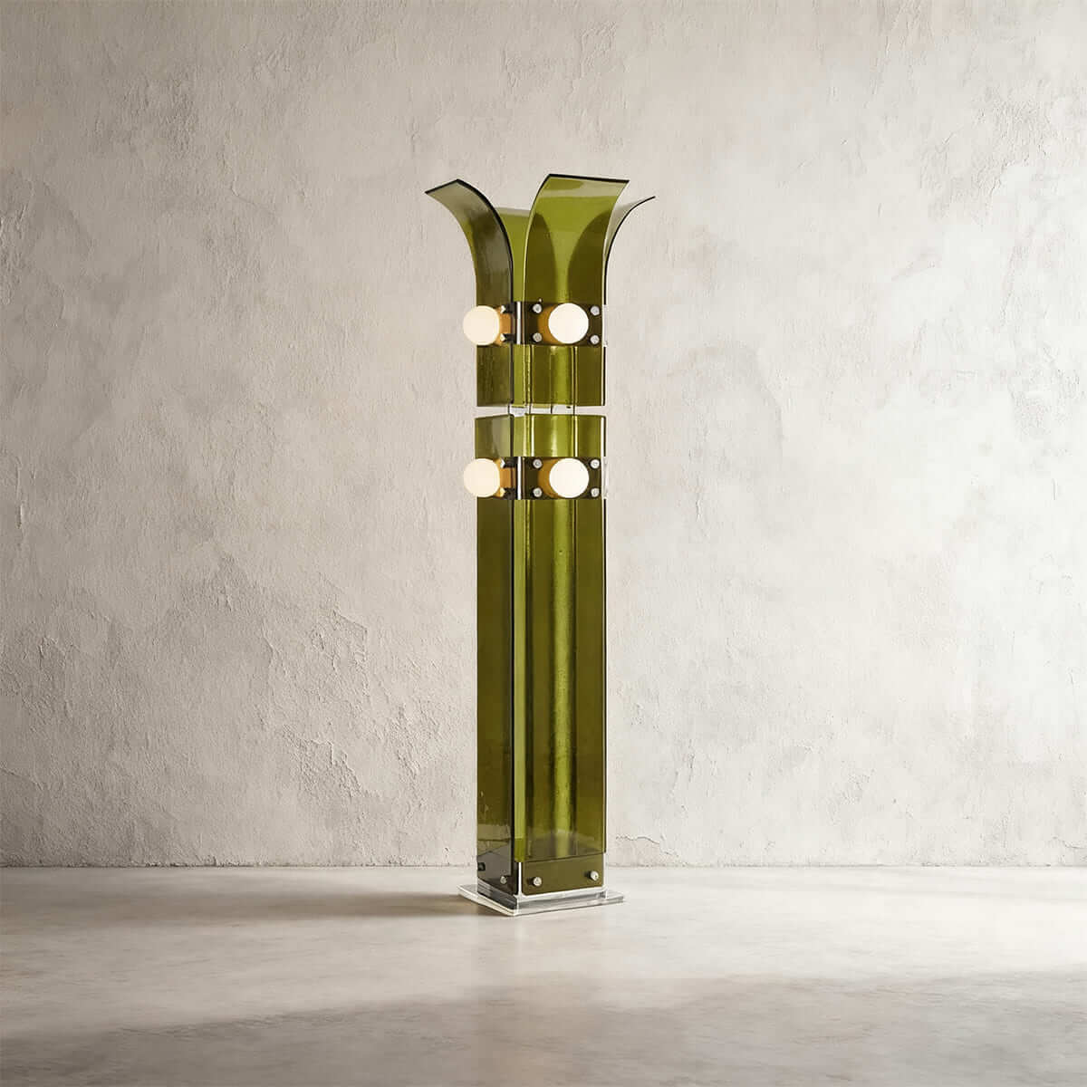 Palm Floor Lamp