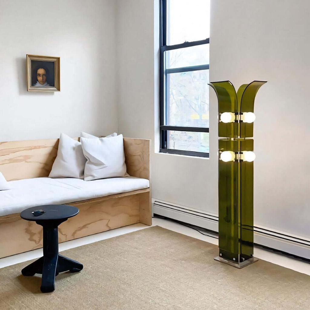 Palm Floor Lamp