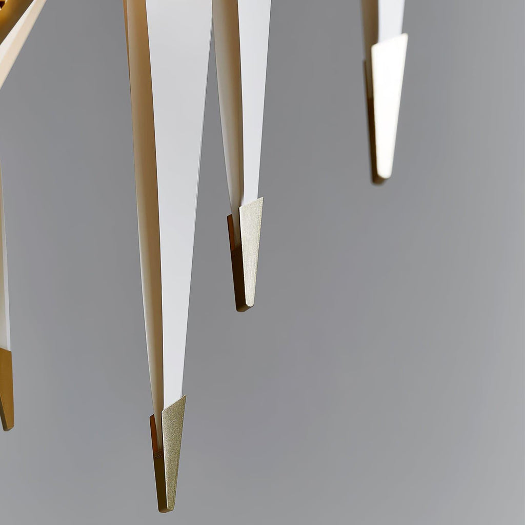 Paper Crane Chandelier