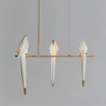 Paper Crane Chandelier