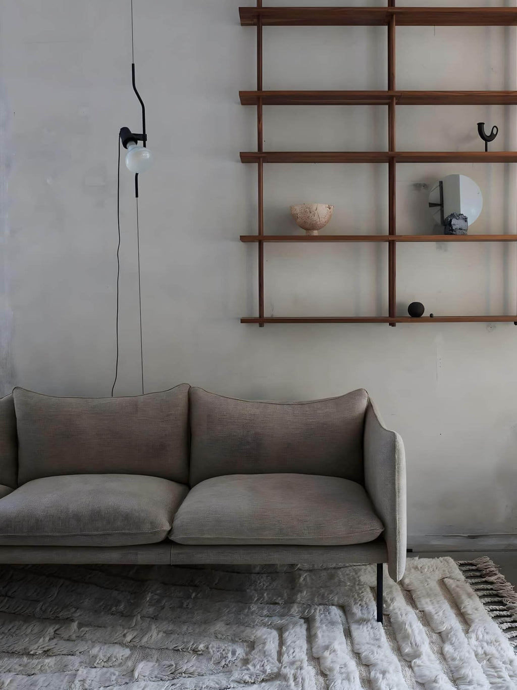 Parentheses Pendant Light