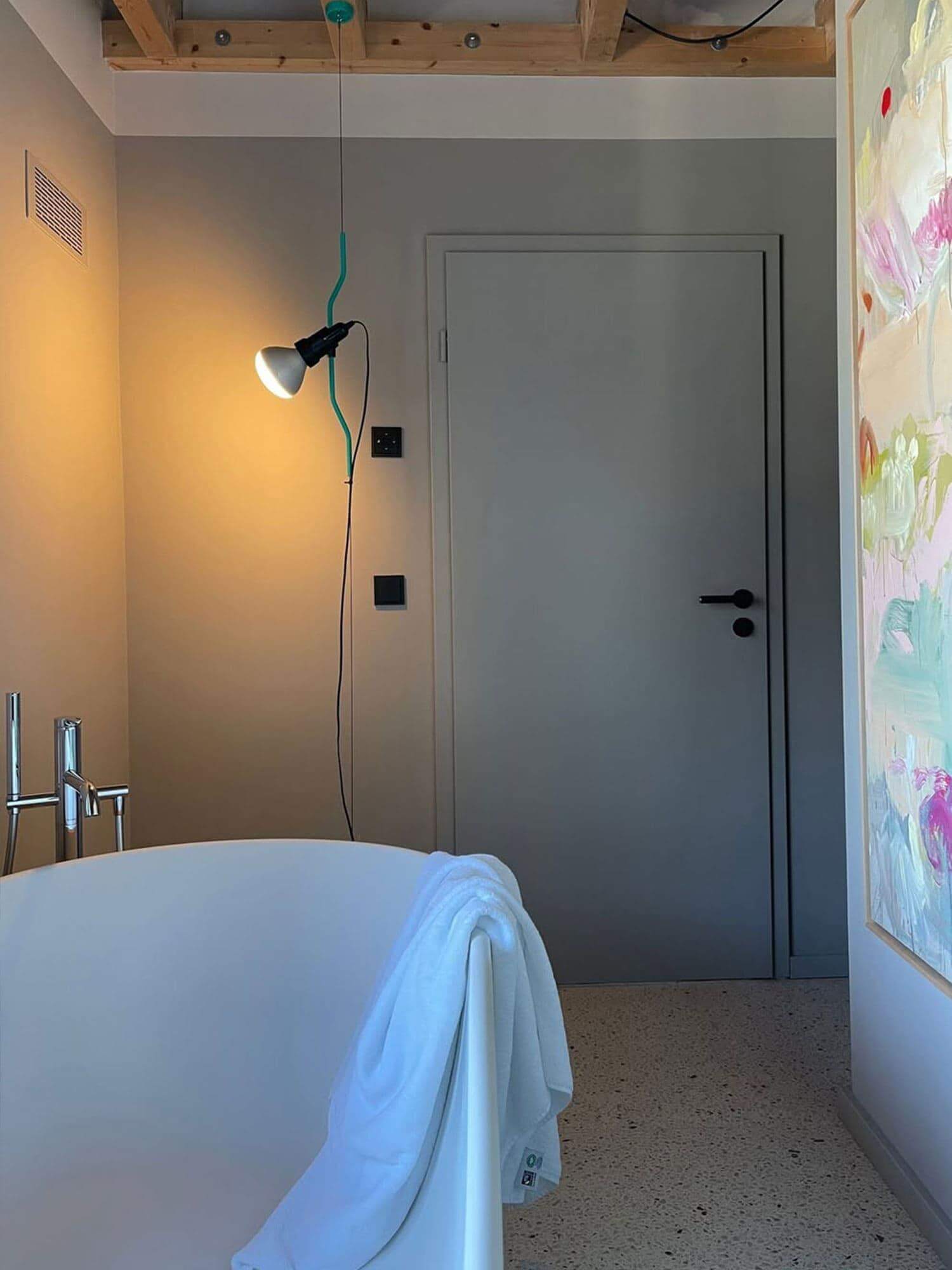 Parentheses Pendant Light