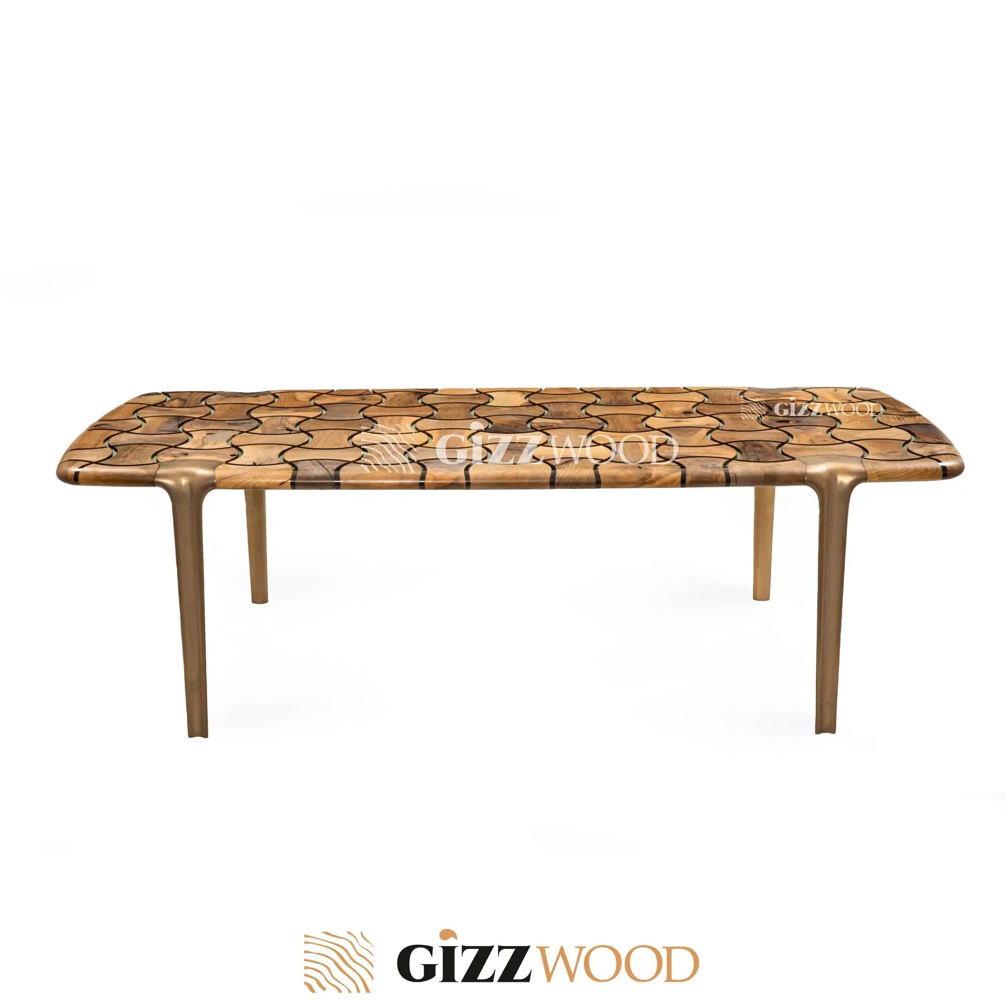 Patch Epoxy Resin Dining Table