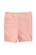 Peach Twirl Shorts