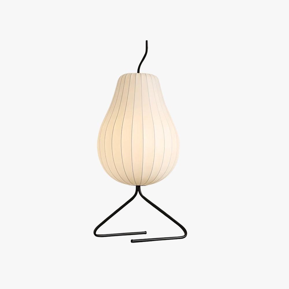 Pear Silk Floor Lamp