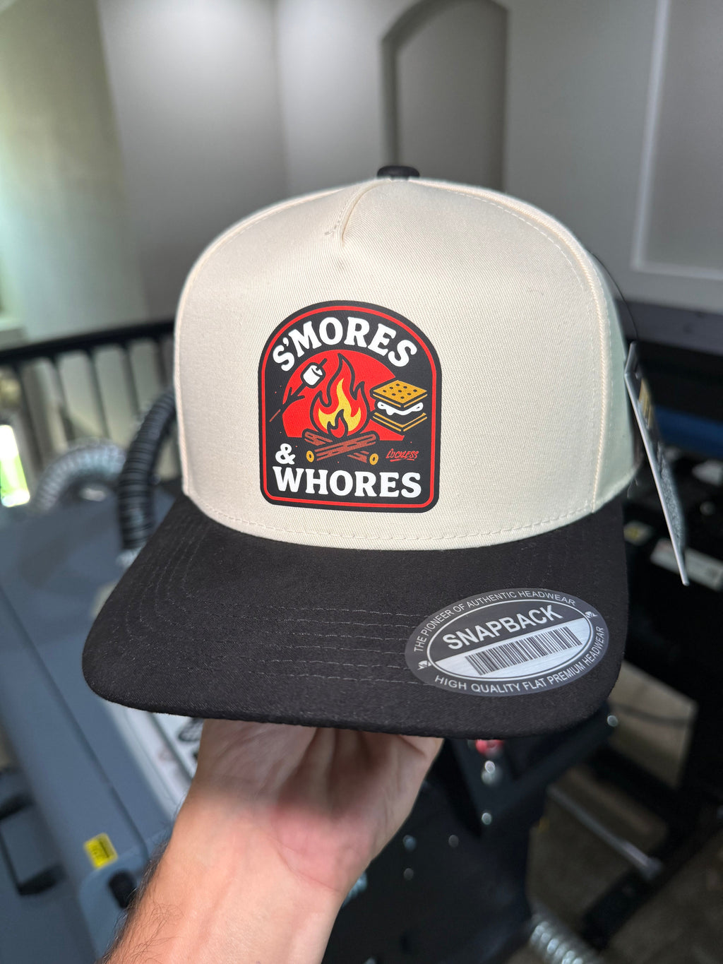 S'mores & Whores Trucker Hat