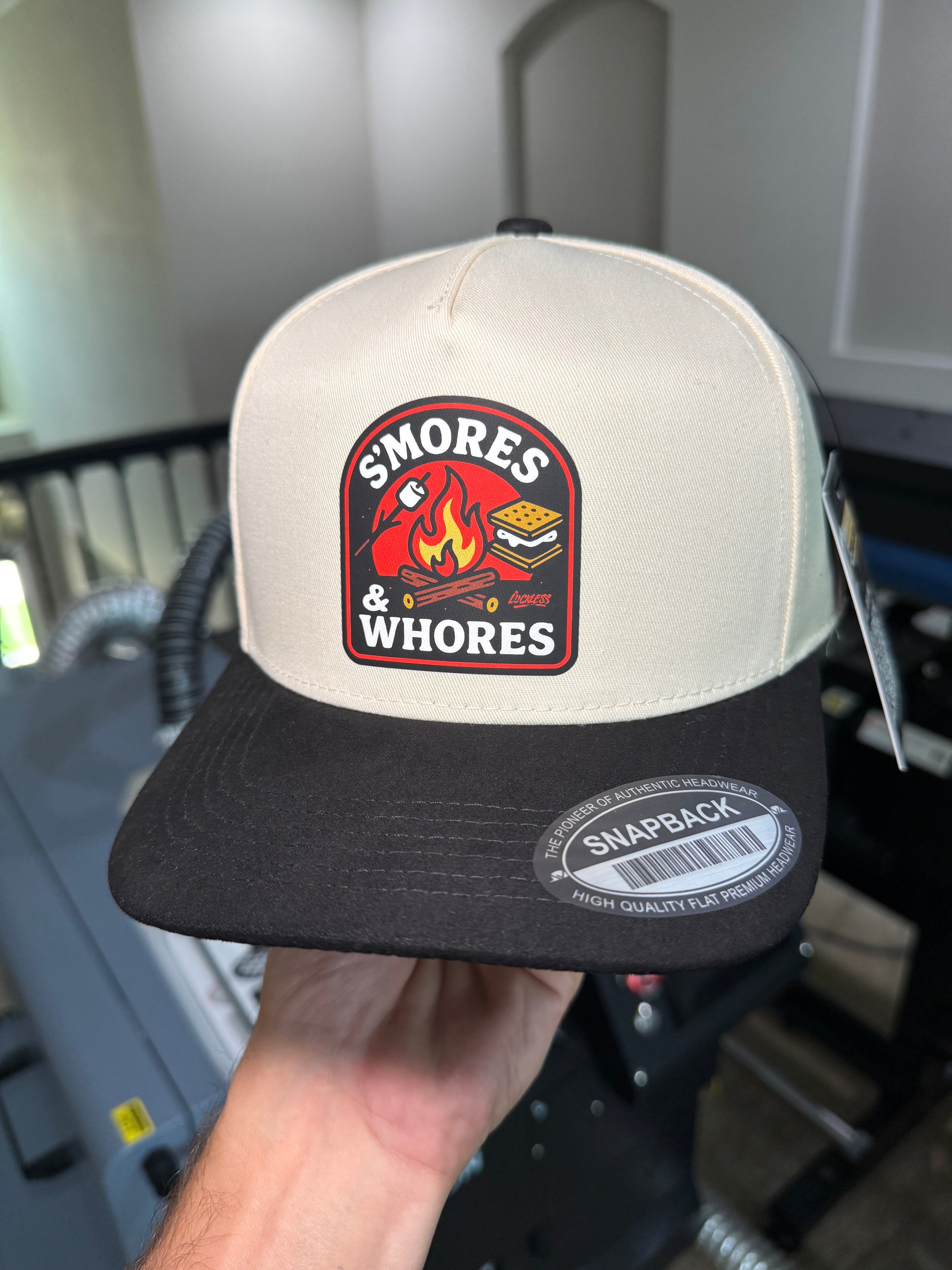 S'mores & Whores Trucker Hat