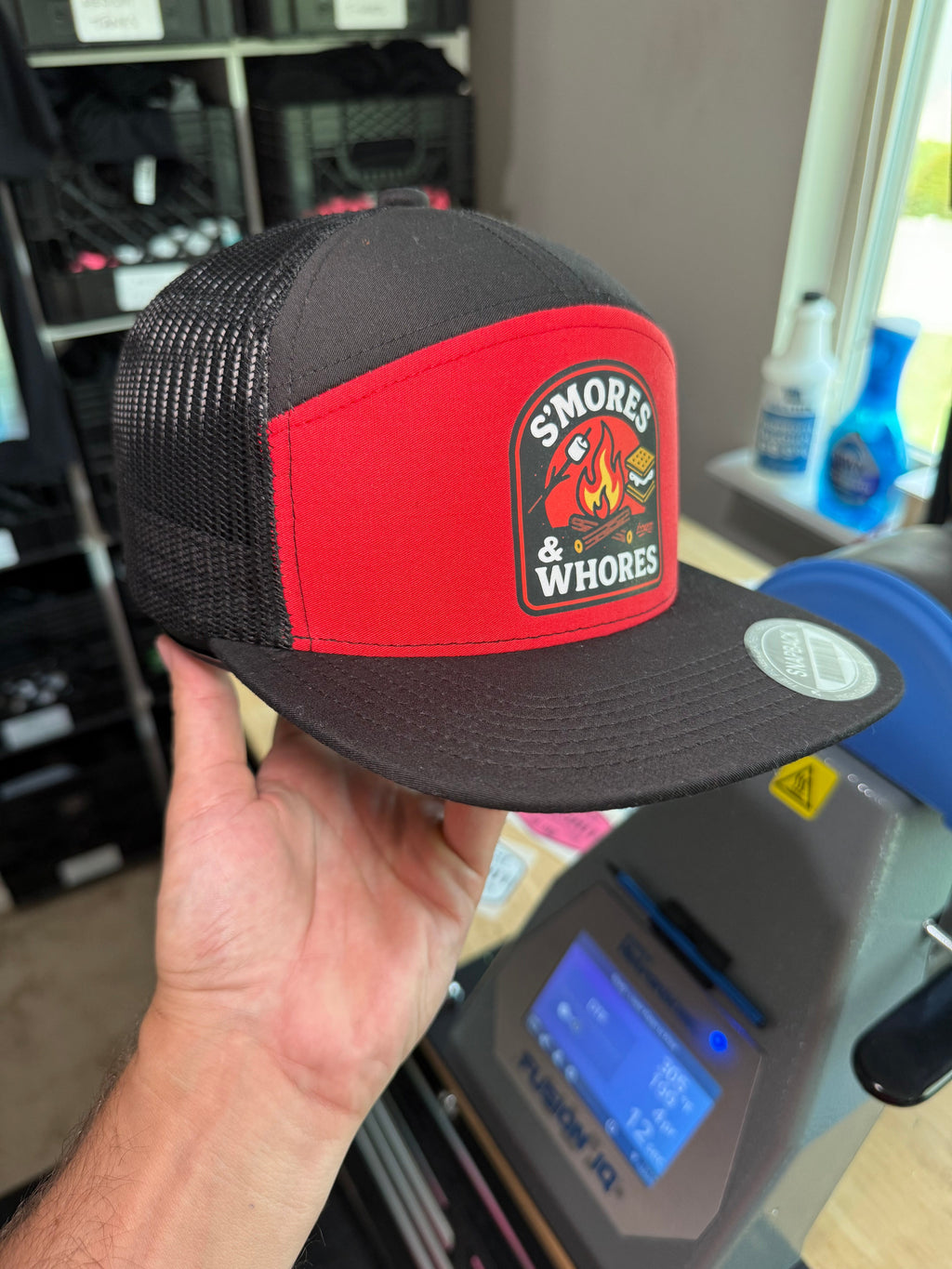 S'mores & Whores Trucker Hat
