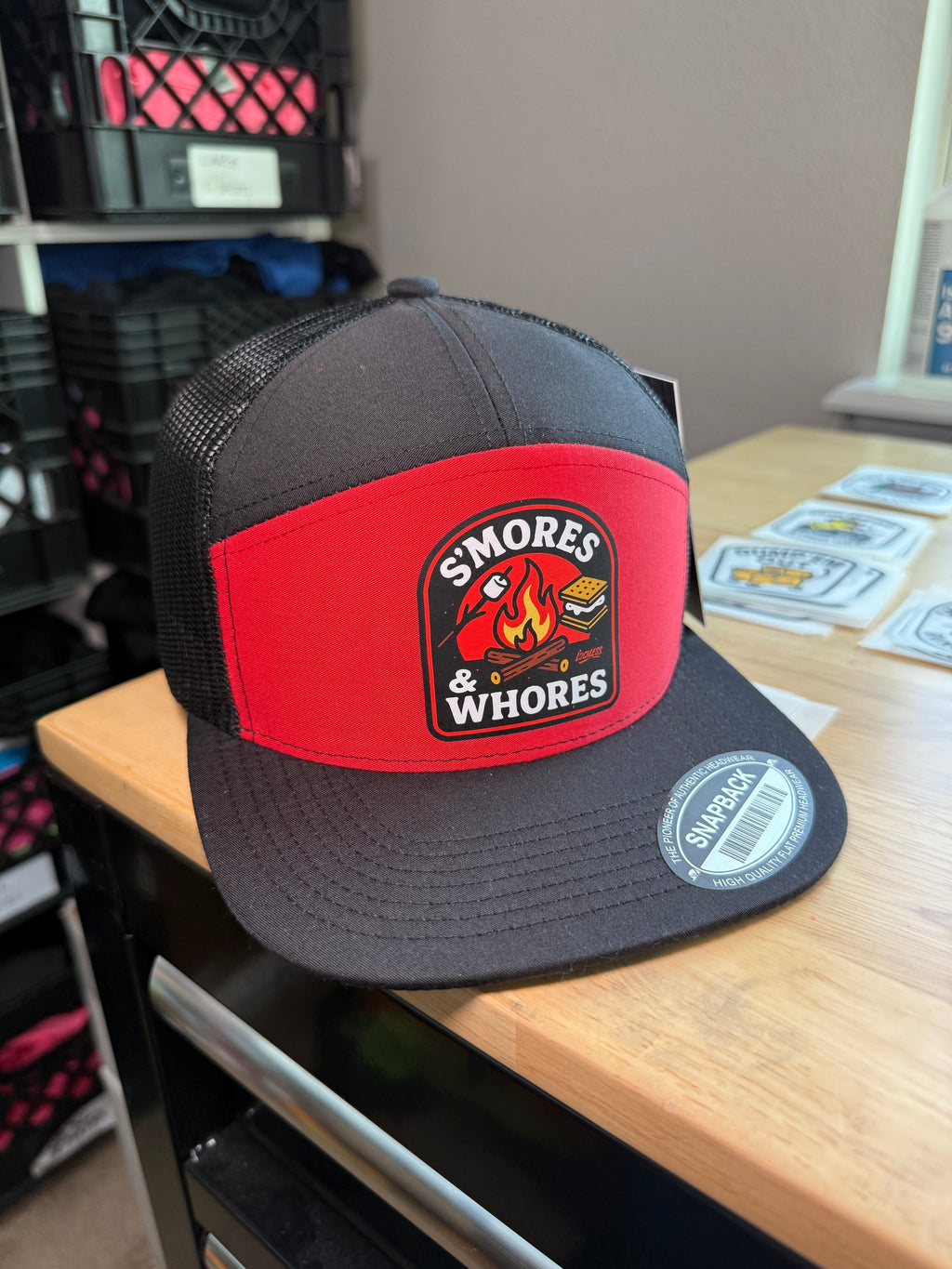 S'mores & Whores Trucker Hat