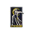 Let The Weak Burn Enamel Pin