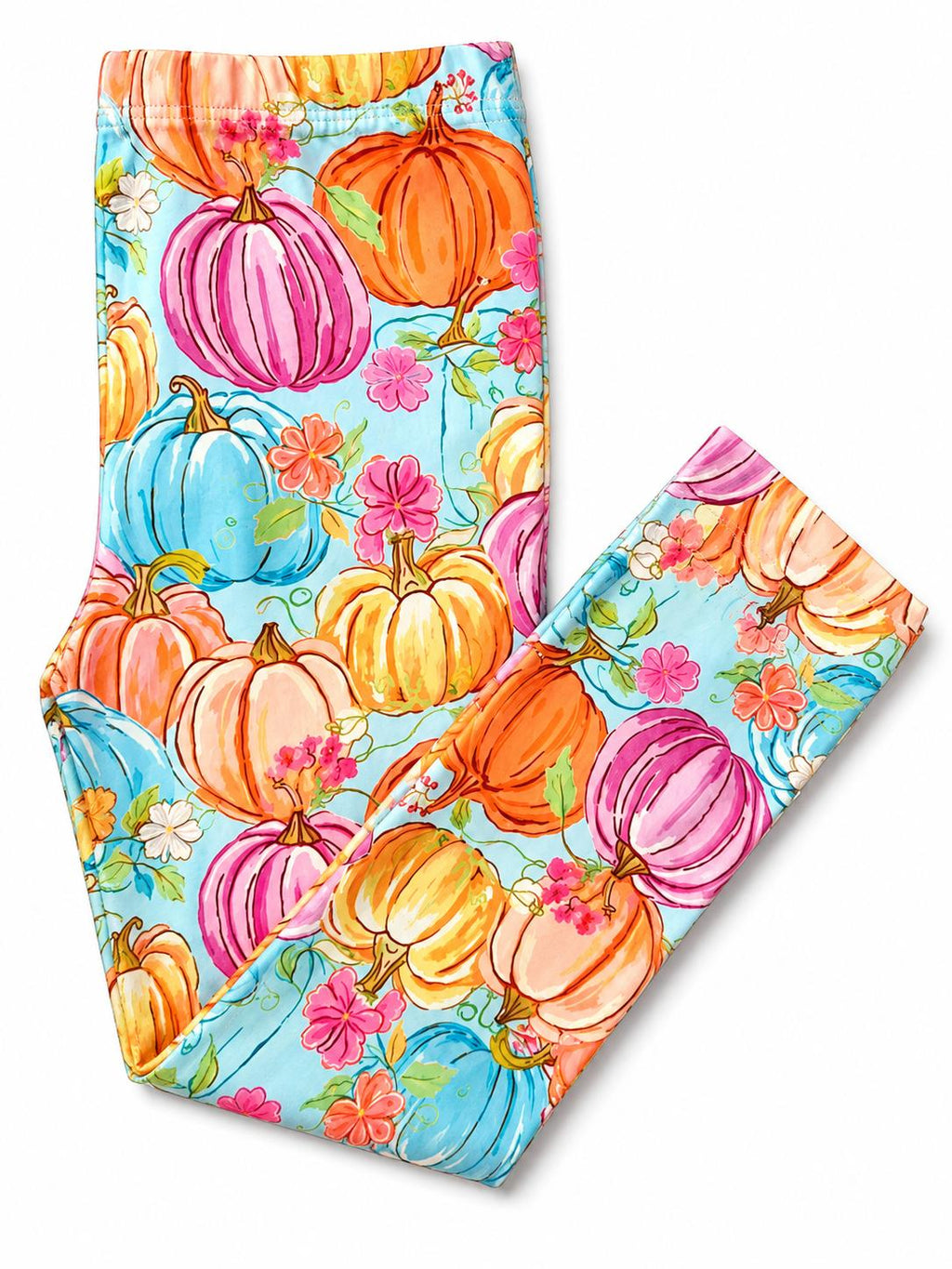 Preppy Pumpkins Leggings