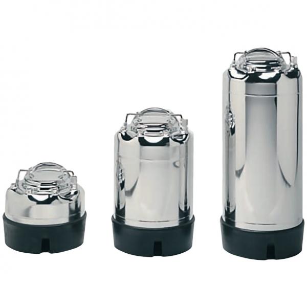 Advantec 720340 Pressure Vessels PV034 3-GAL 304SS STANDARD MOUTH