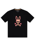 Psycho Bunny Norwood Graphic Tee - Black