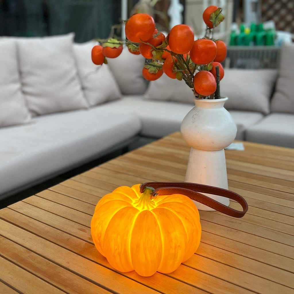 Pumpkin Portable Table Lamp