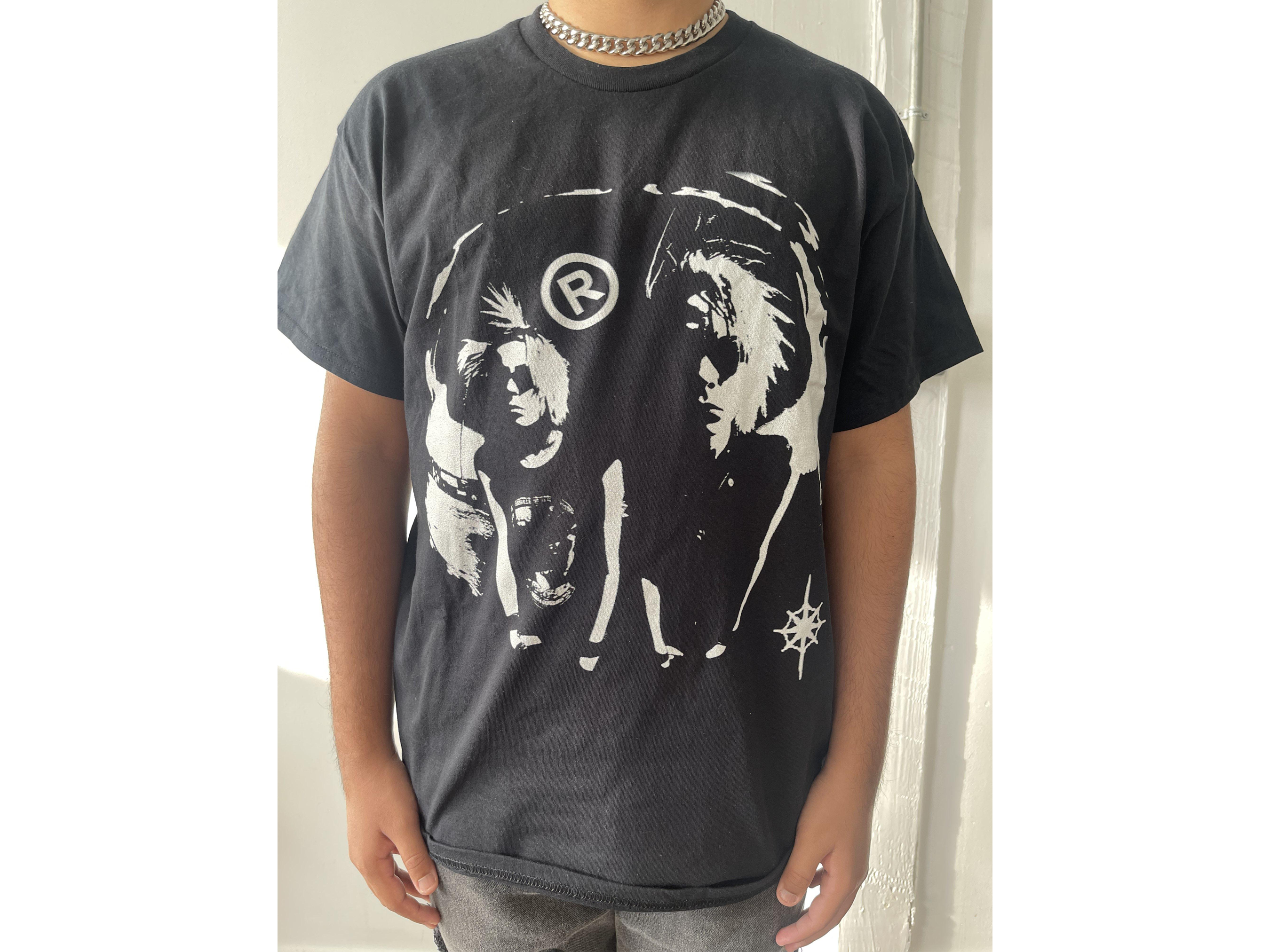 Opium Punk Rock Streetwear Tee Cotton True To Size Unisex Tee