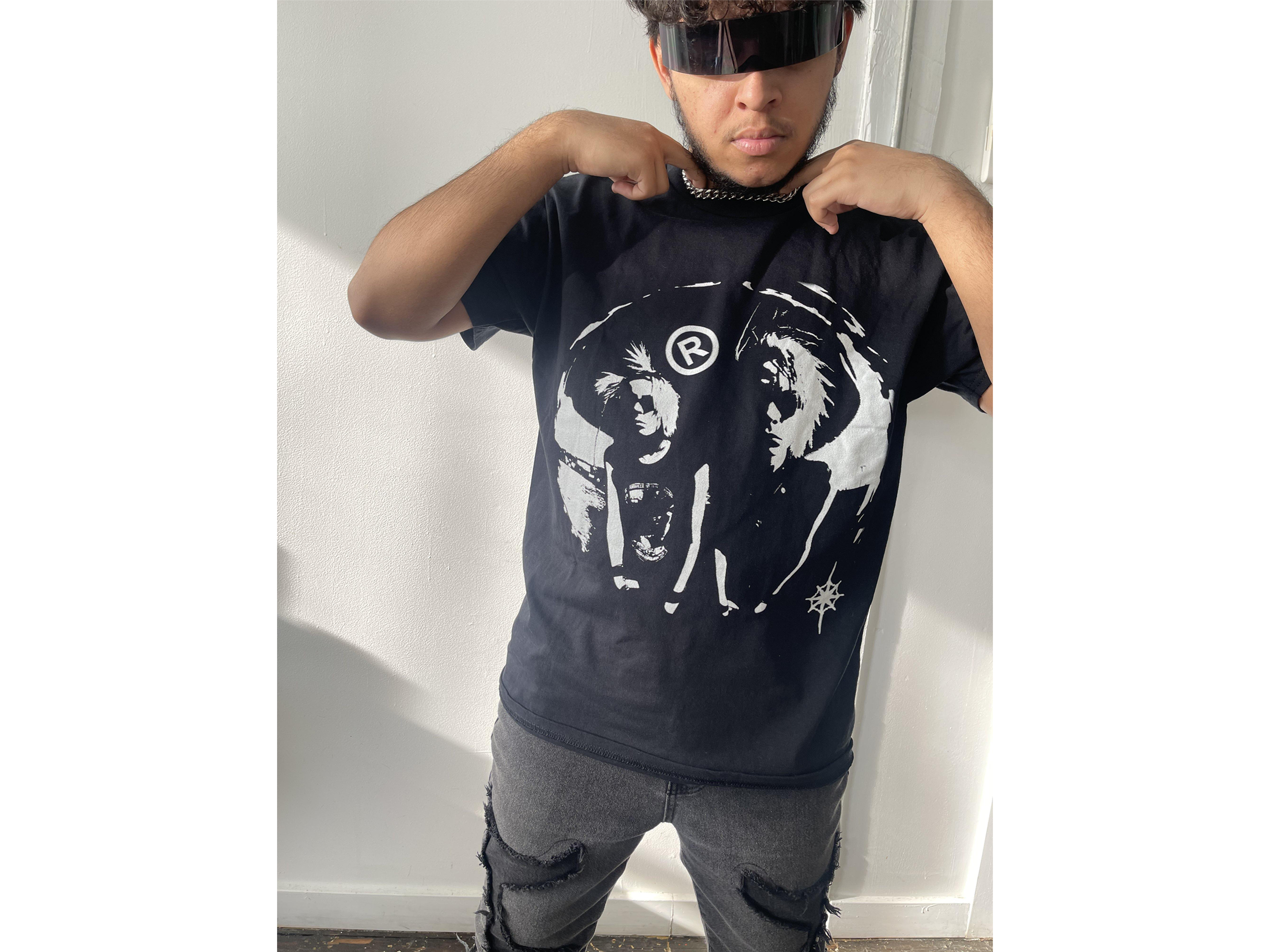 Opium Punk Rock Streetwear Tee Cotton True To Size Unisex Tee