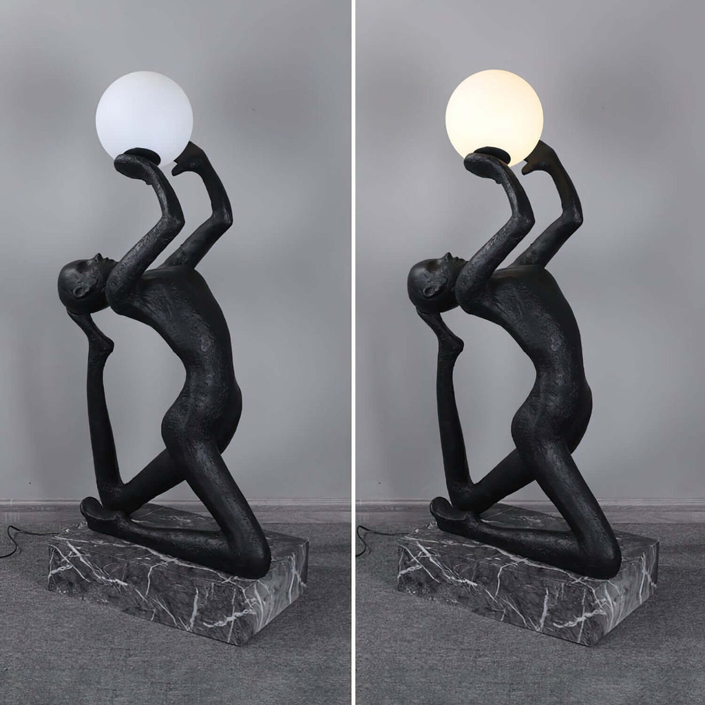 Qemira Sculpture Floor Lamp