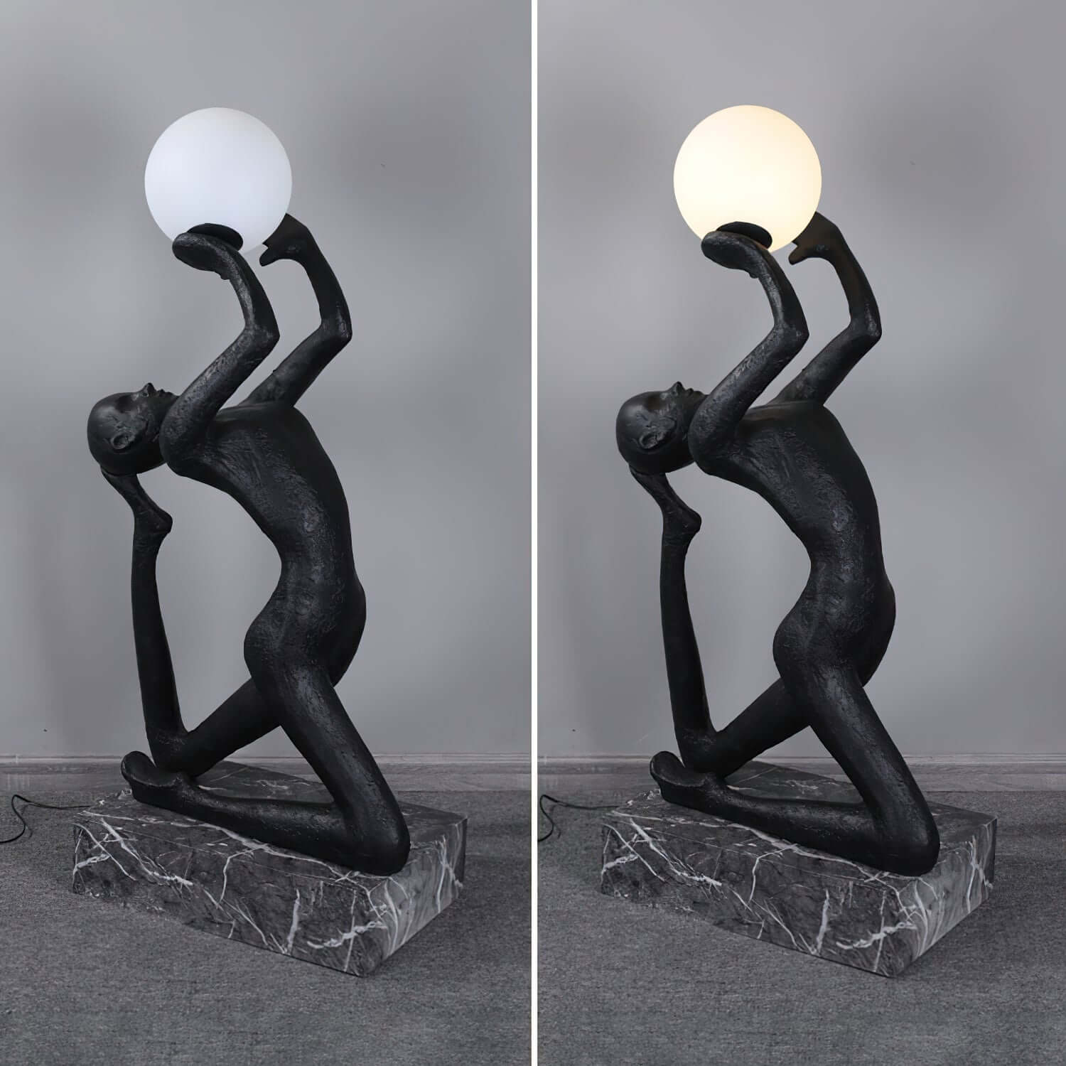 Qemira Sculpture Floor Lamp