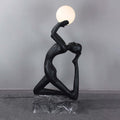 Qemira Sculpture Floor Lamp