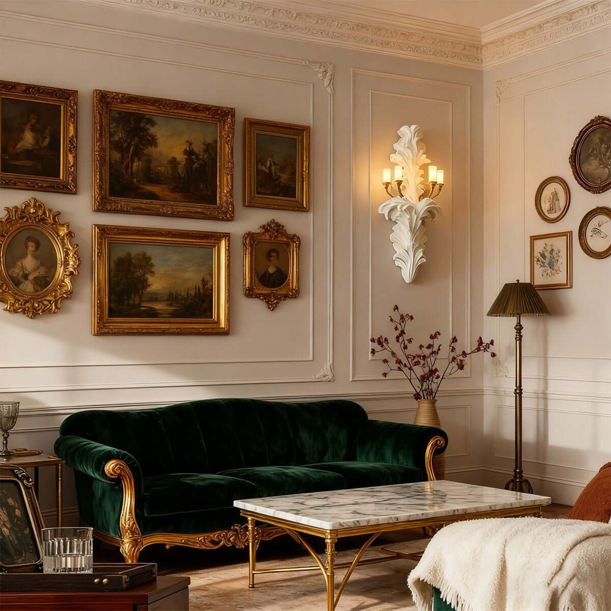 Qenavo Wall Light