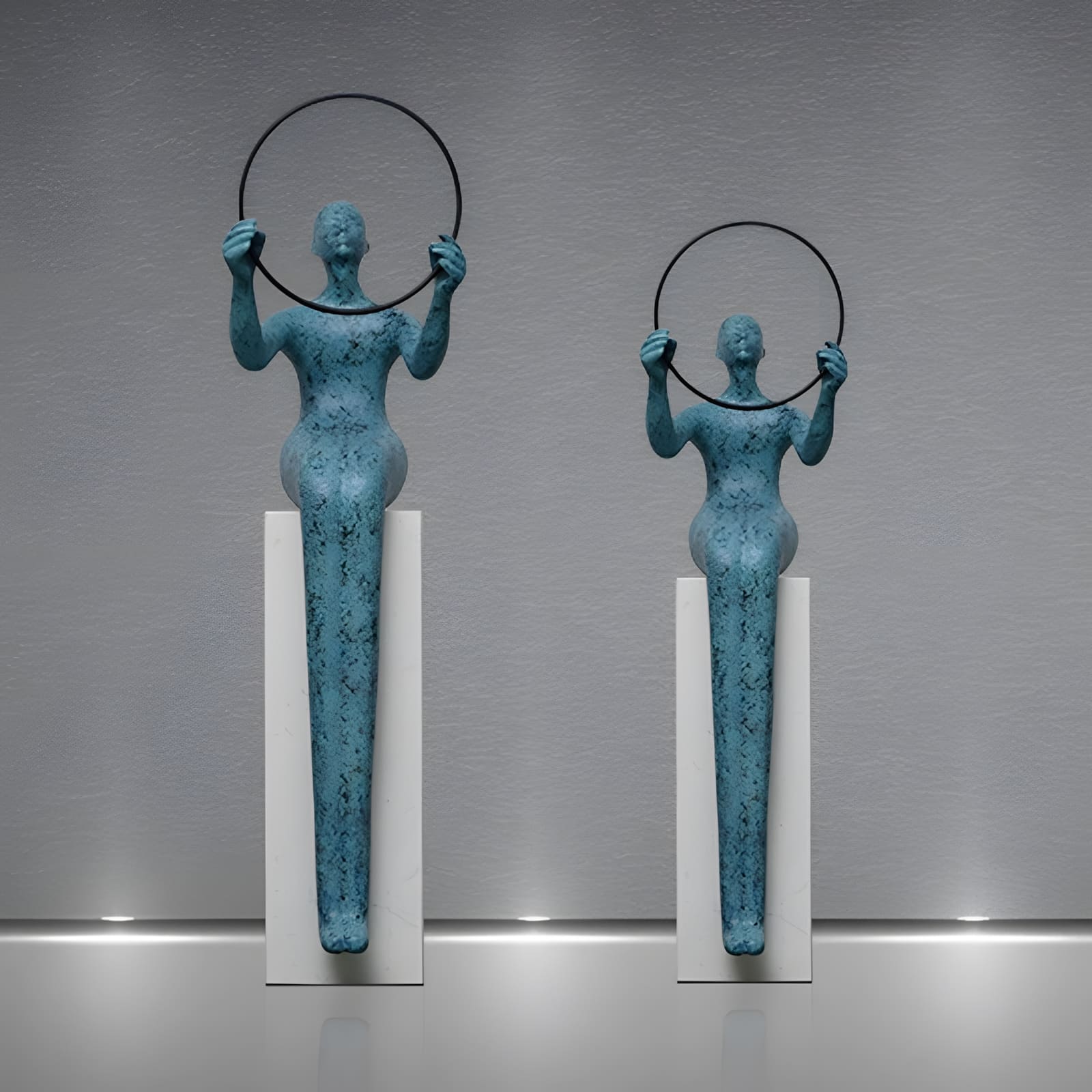 Qireva Sculpture