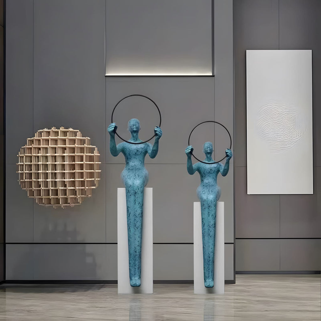 Qireva Sculpture