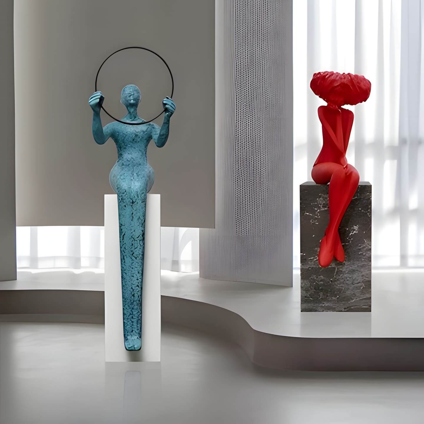 Qireva Sculpture