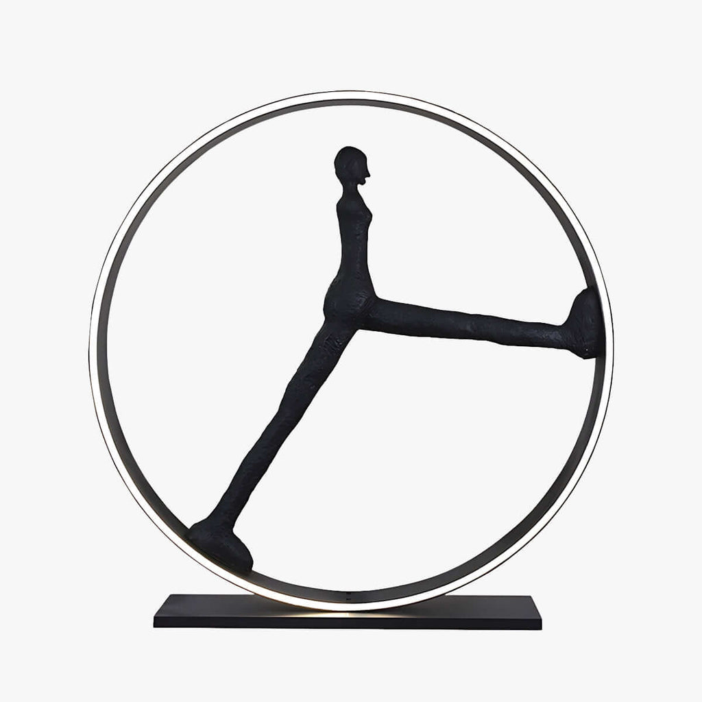 Quastra Resin Floor Lamp