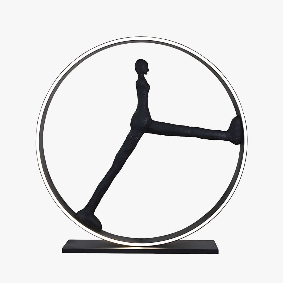 Quastra Resin Floor Lamp