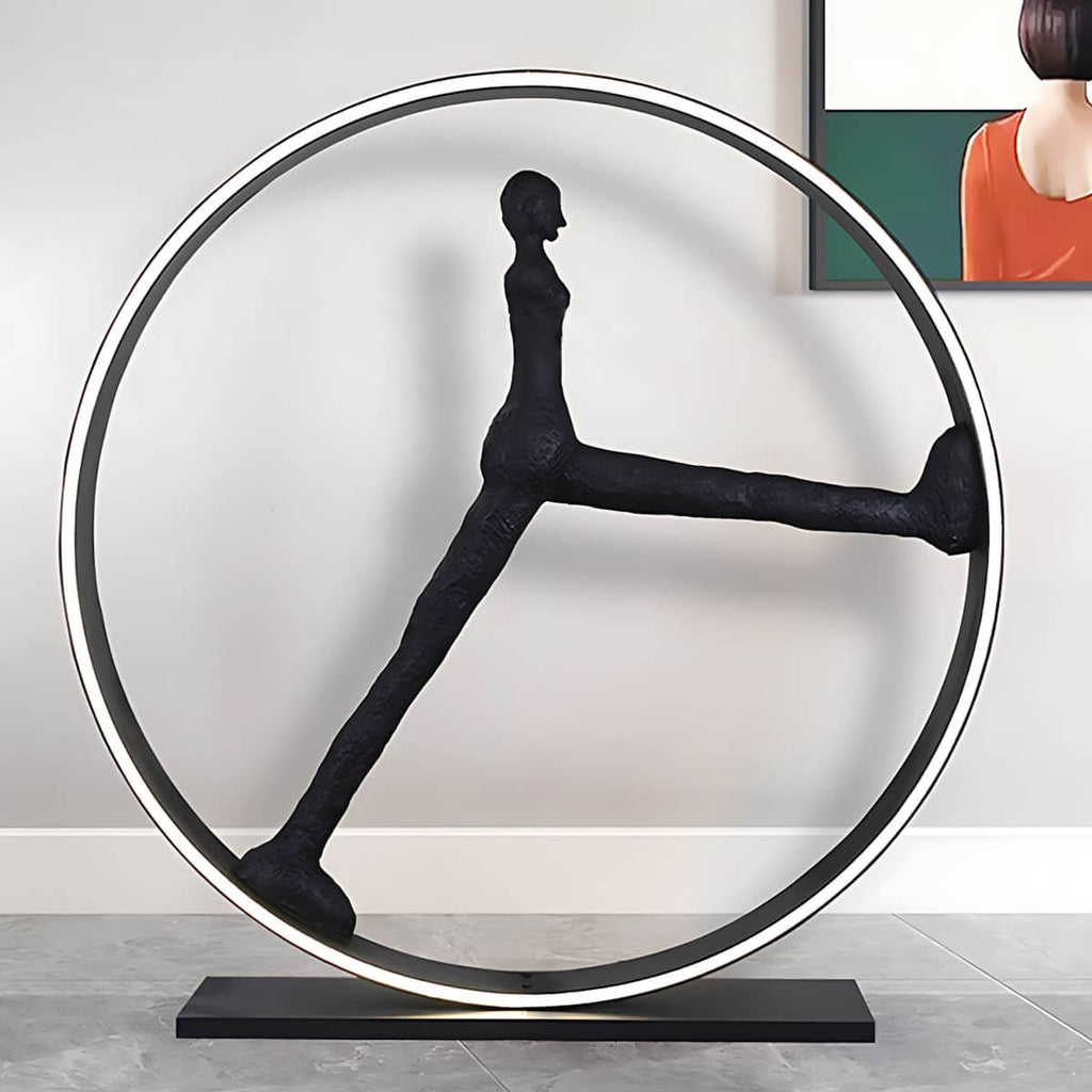 Quastra Resin Floor Lamp