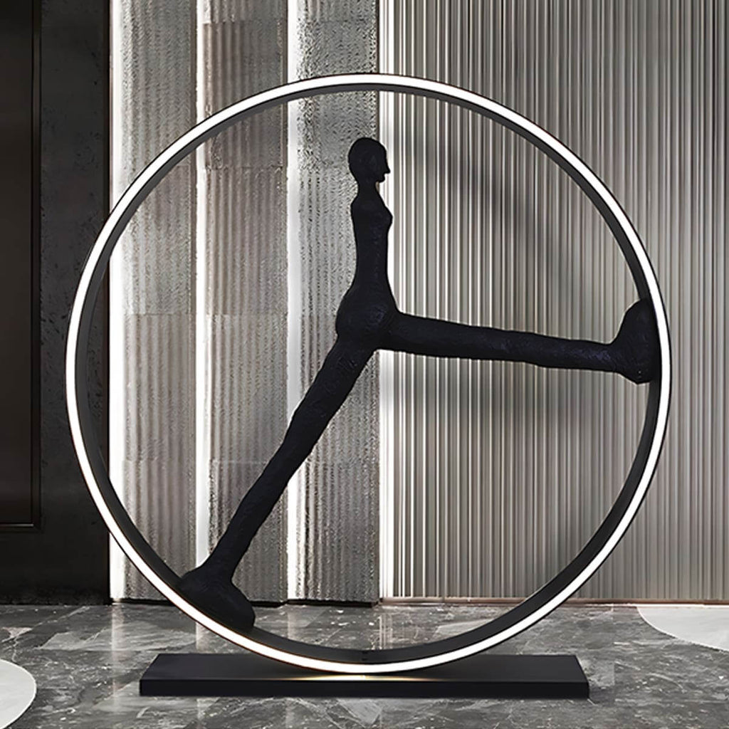 Quastra Resin Floor Lamp