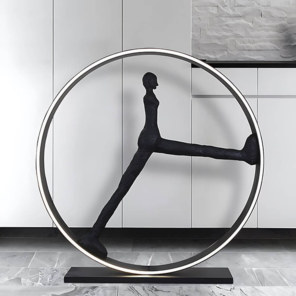 Quastra Resin Floor Lamp