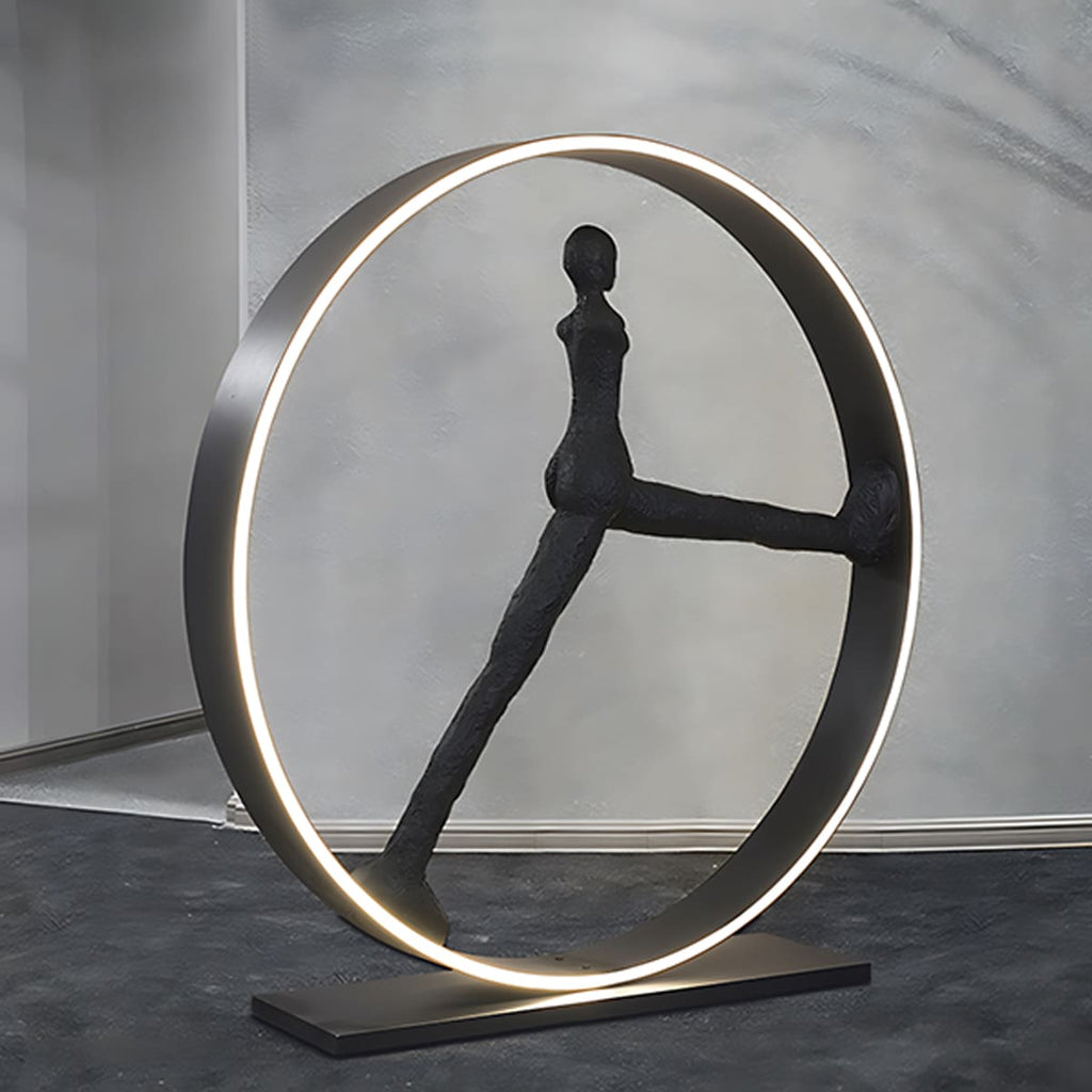 Quastra Resin Floor Lamp