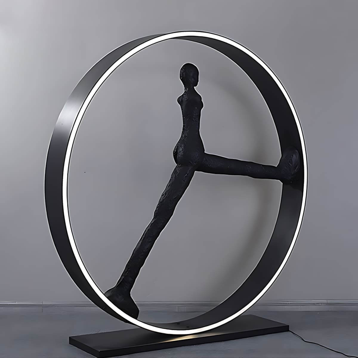 Quastra Resin Floor Lamp