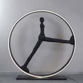 Quastra Resin Floor Lamp