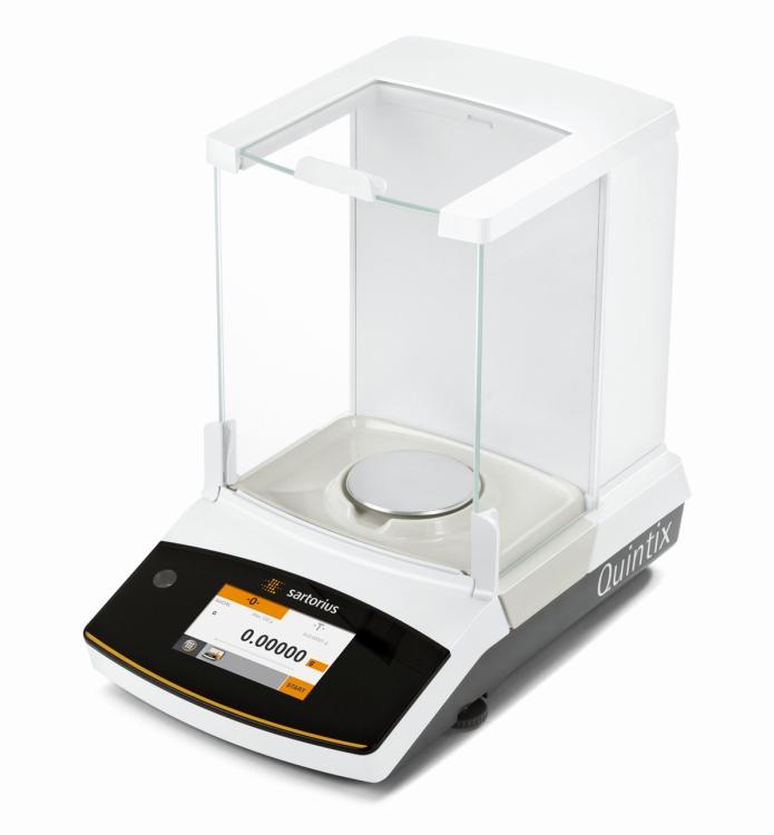 Sartorius QUINTIX65-1S Quintix Semi-Micro Balance, Internal Calibration, 60 g x 0.00001 g