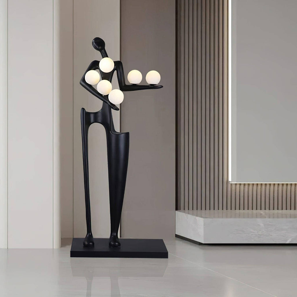 Quoreva Sculptural Floor Lamp
