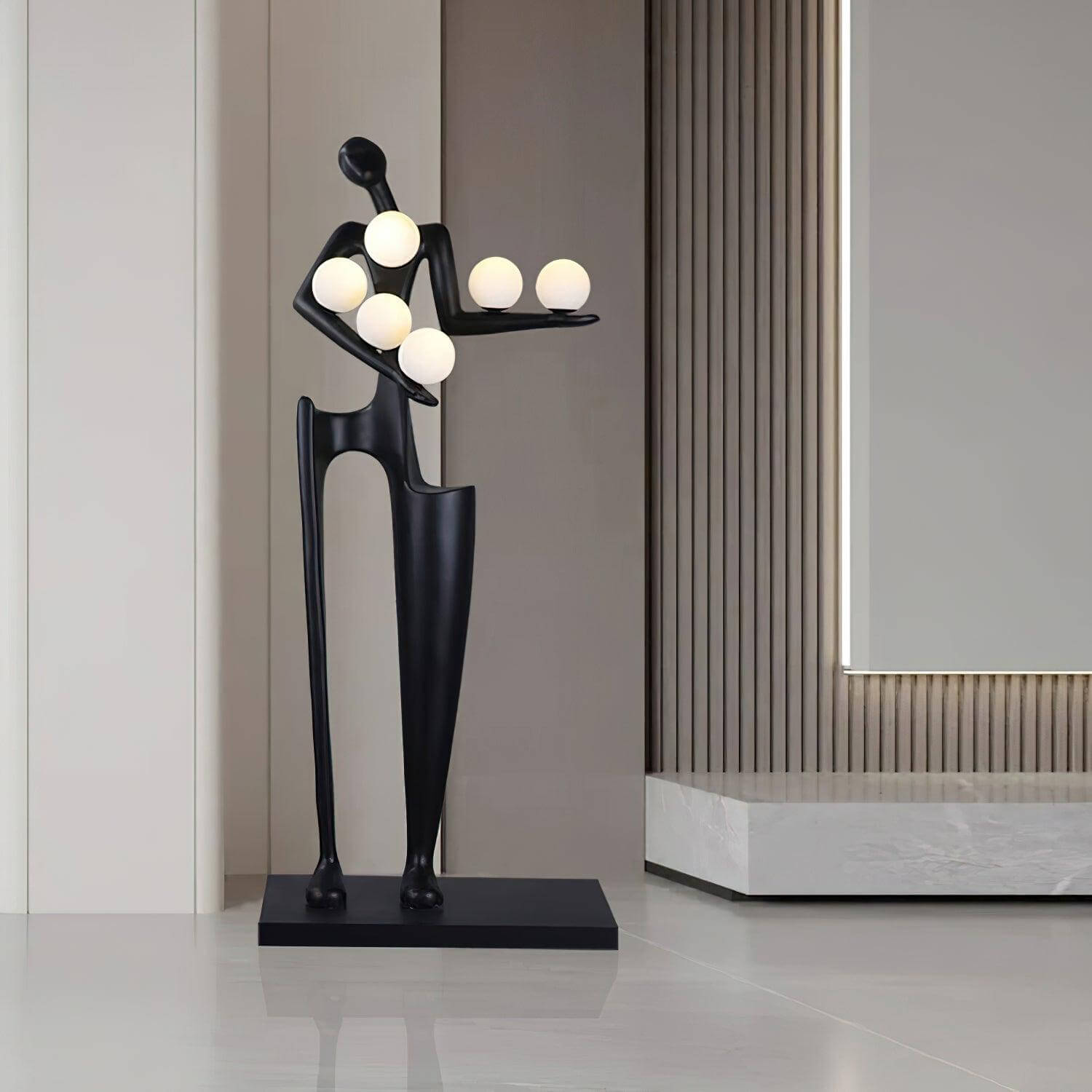 Quoreva Sculptural Floor Lamp