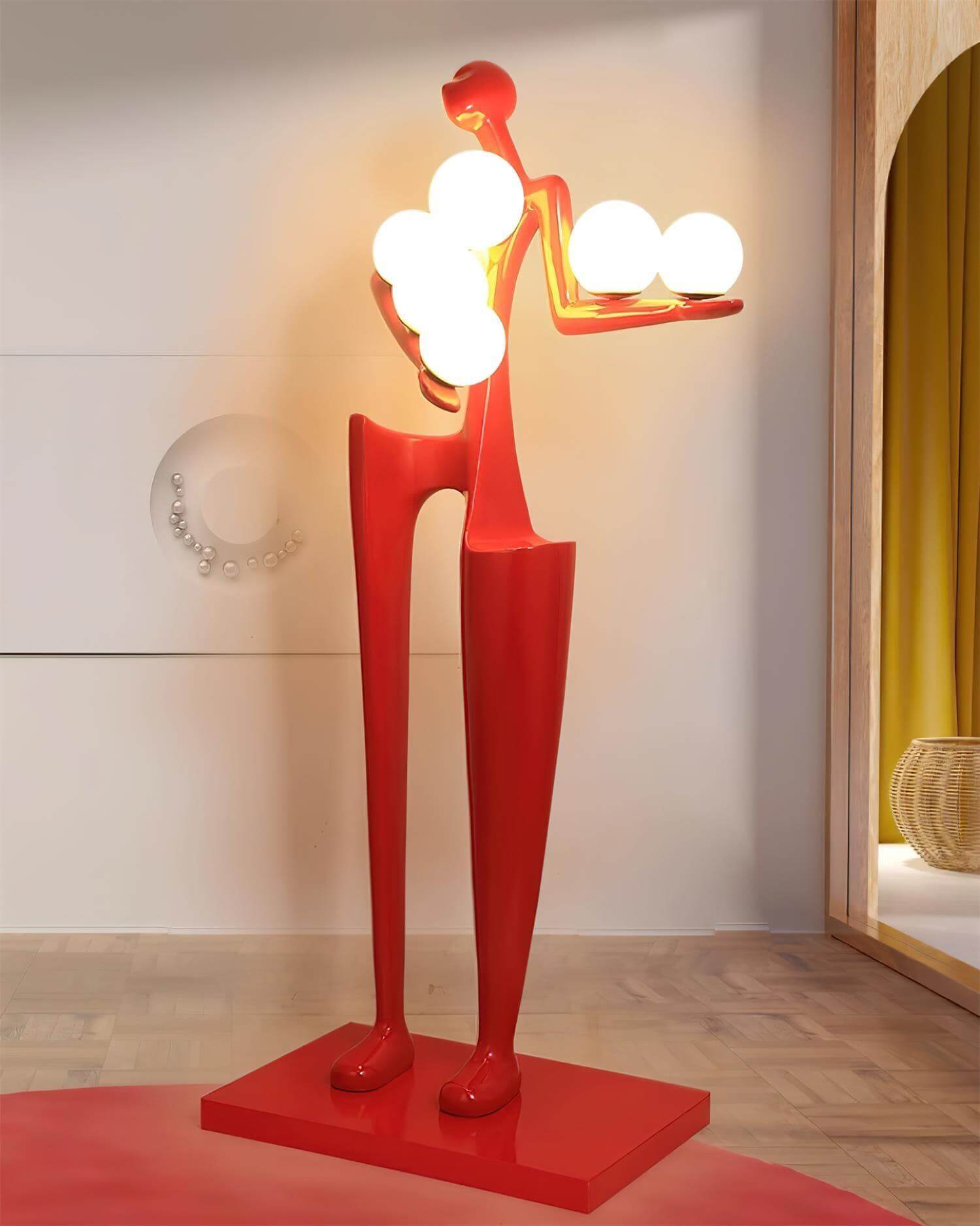 Quoreva Sculptural Floor Lamp