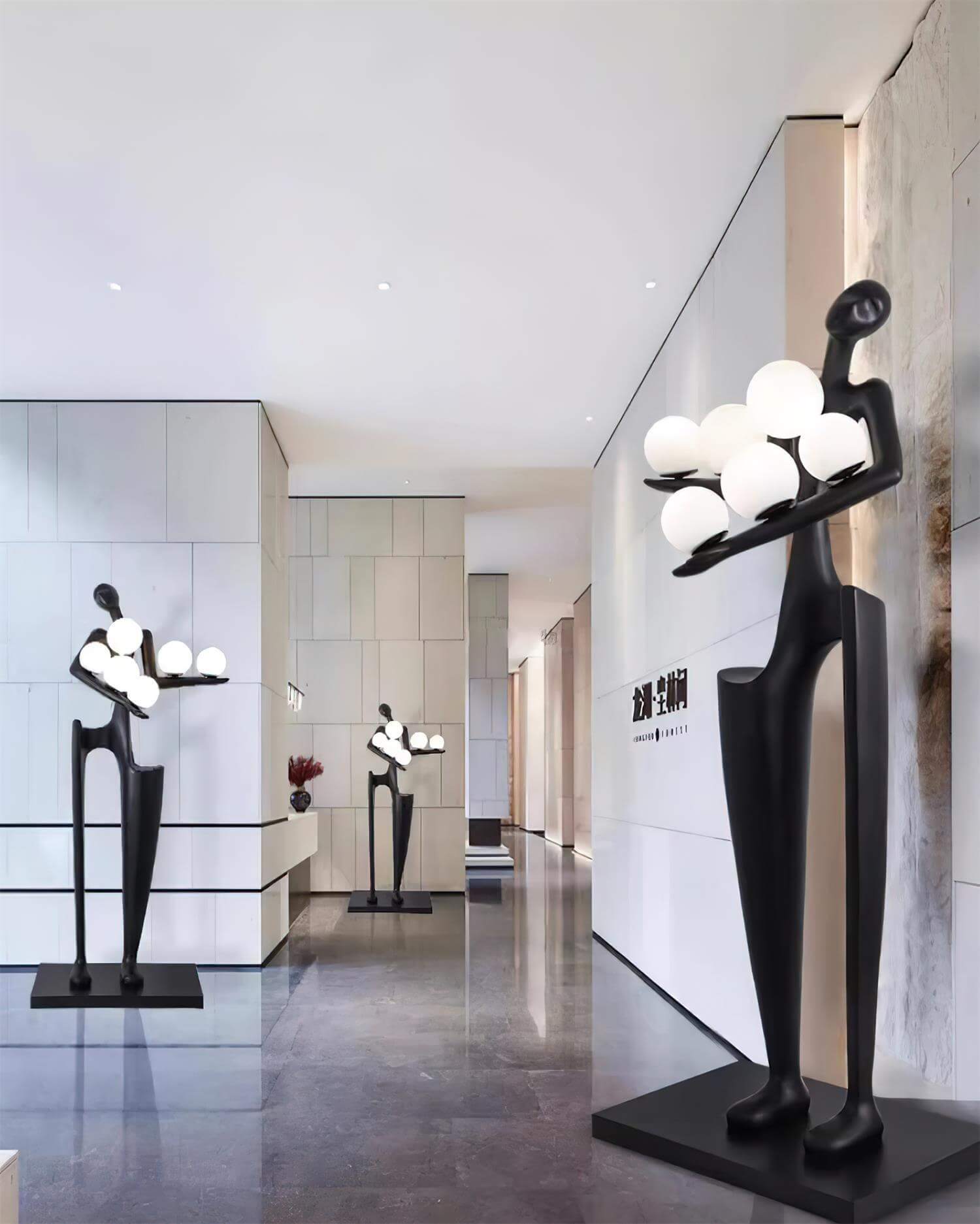 Quoreva Sculptural Floor Lamp