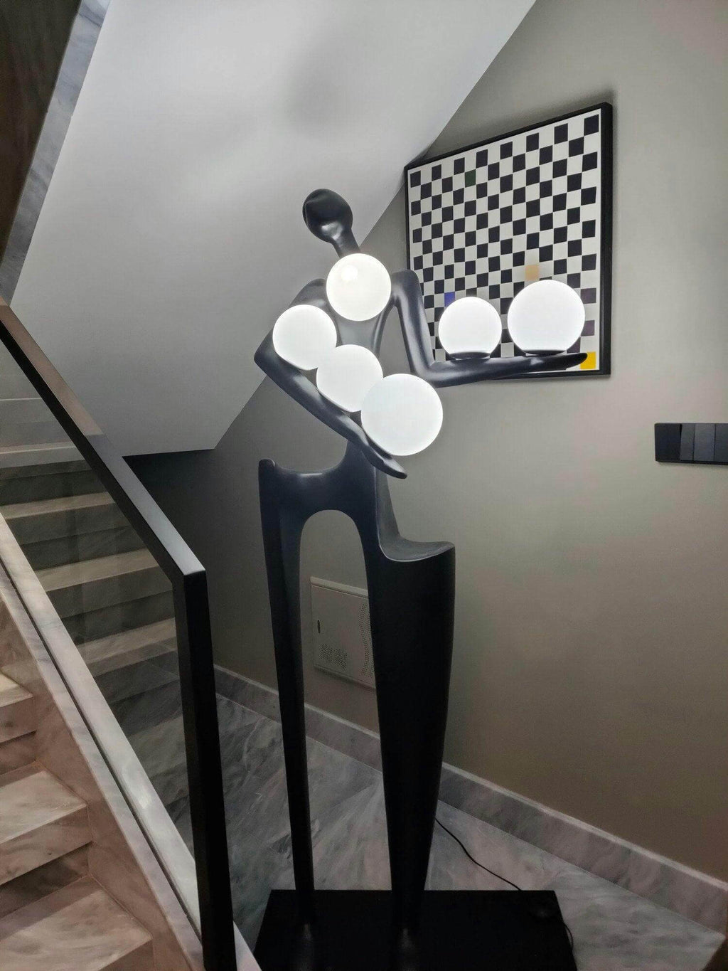 Quoreva Sculptural Floor Lamp
