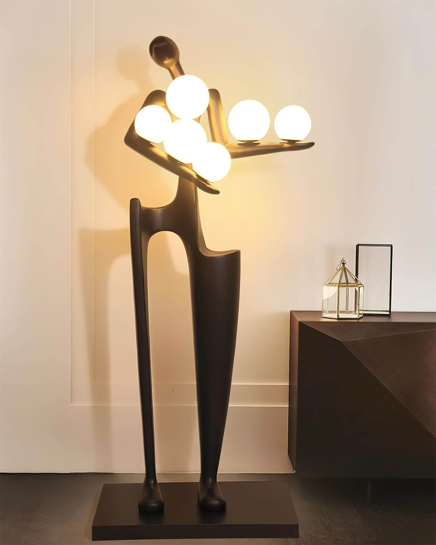 Quoreva Sculptural Floor Lamp