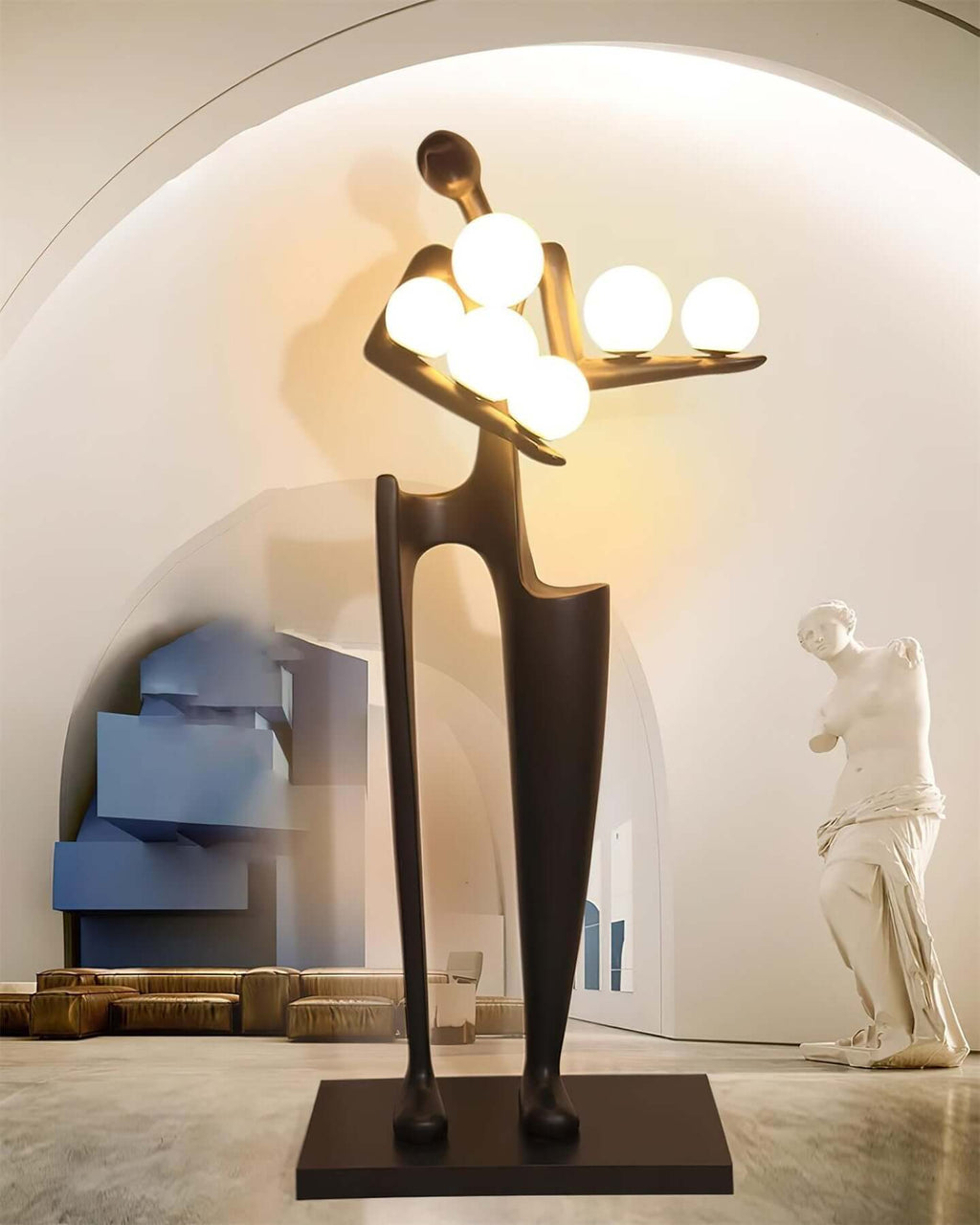 Quoreva Sculptural Floor Lamp