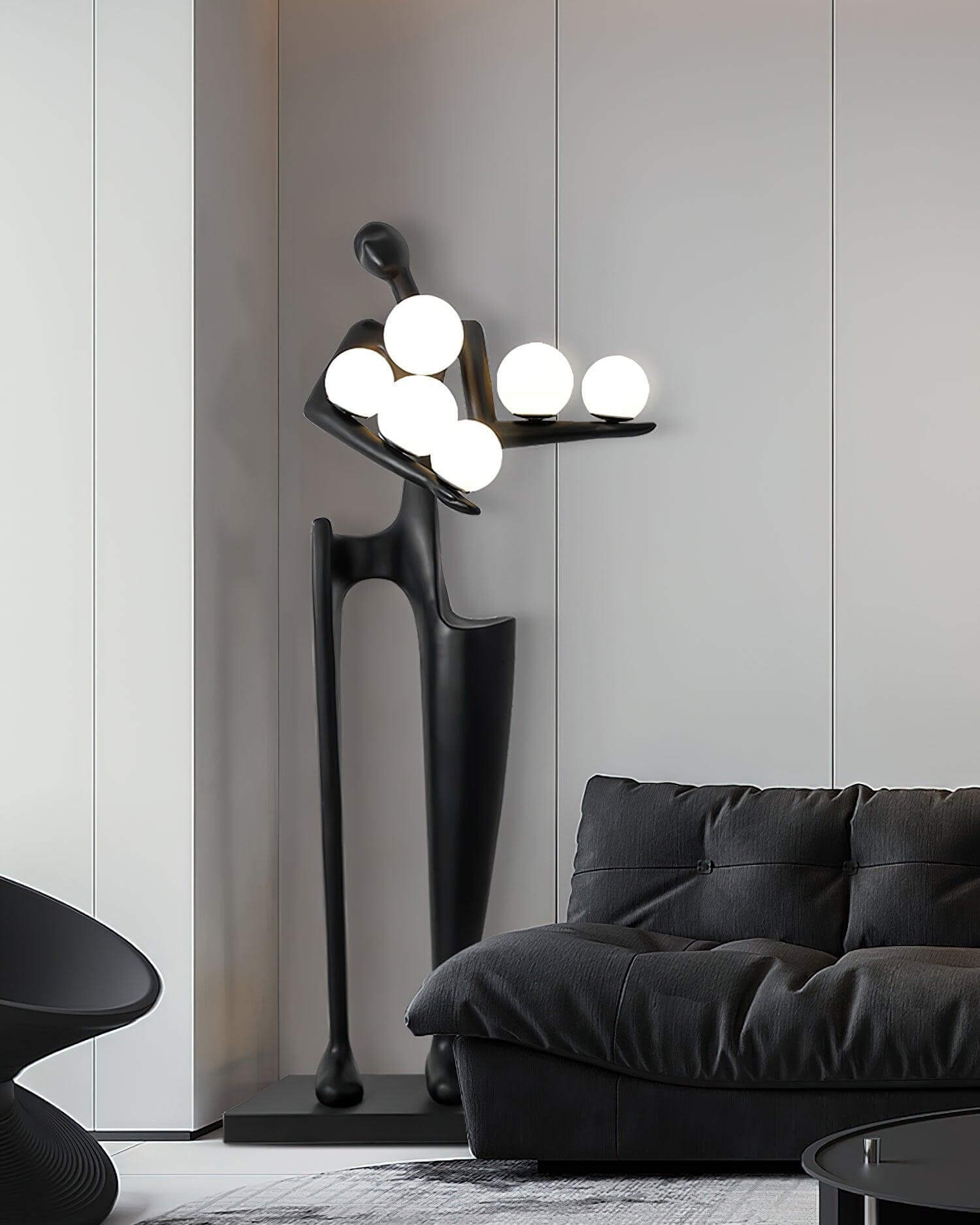 Quoreva Sculptural Floor Lamp