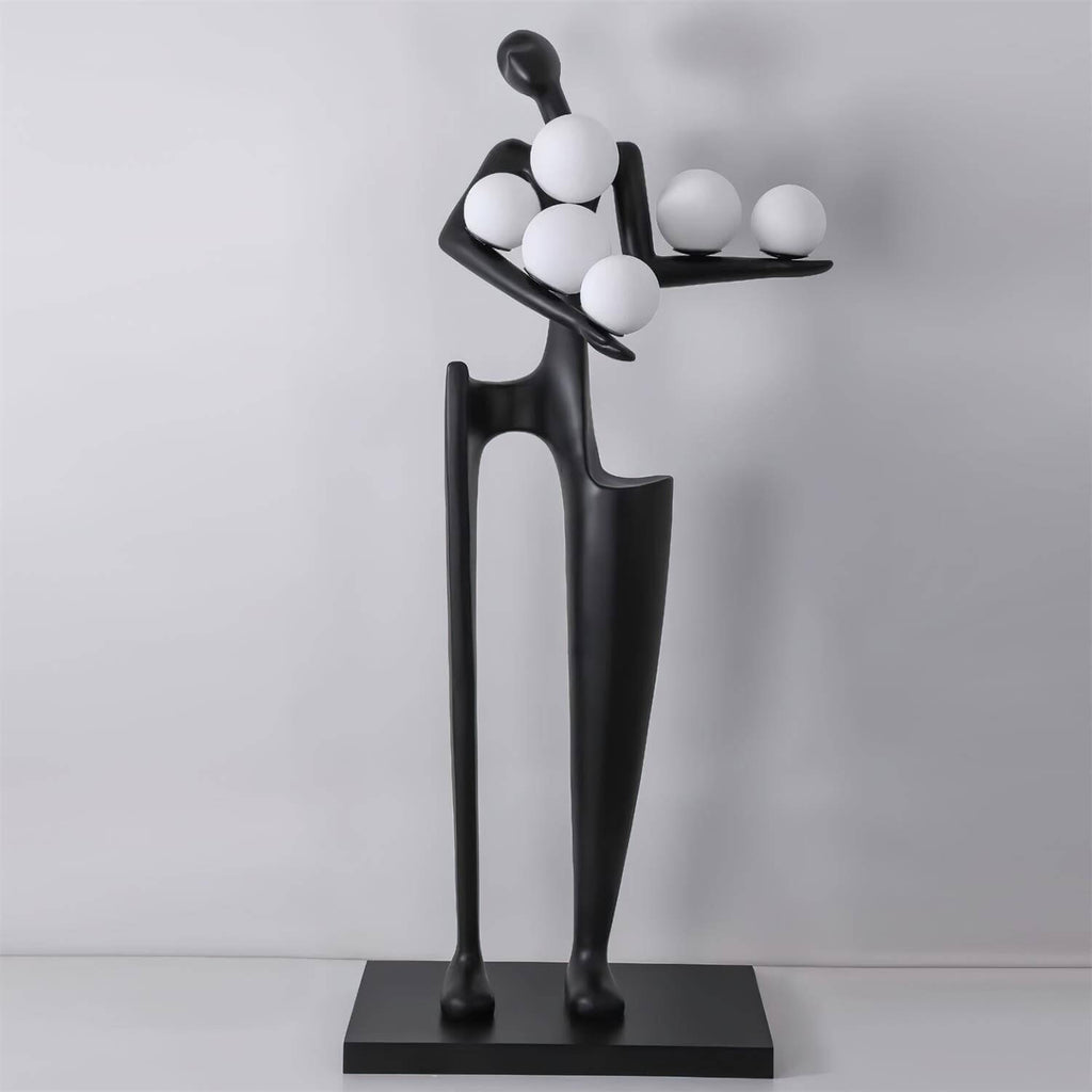 Quoreva Sculptural Floor Lamp